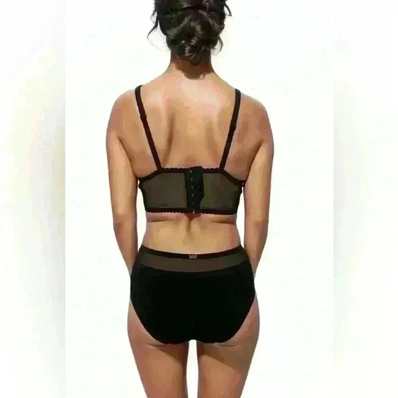 Wireless  Bra Full Support Lyra by Less Is Amor - Picture 2 of 4